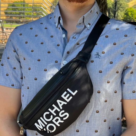 ORIGINAL PENGUIN MEN MUNSING WEAR HAMBURGER BUTTON DOWN SHIRT HERITAGE SLIM FIT - Picture 3 of 16